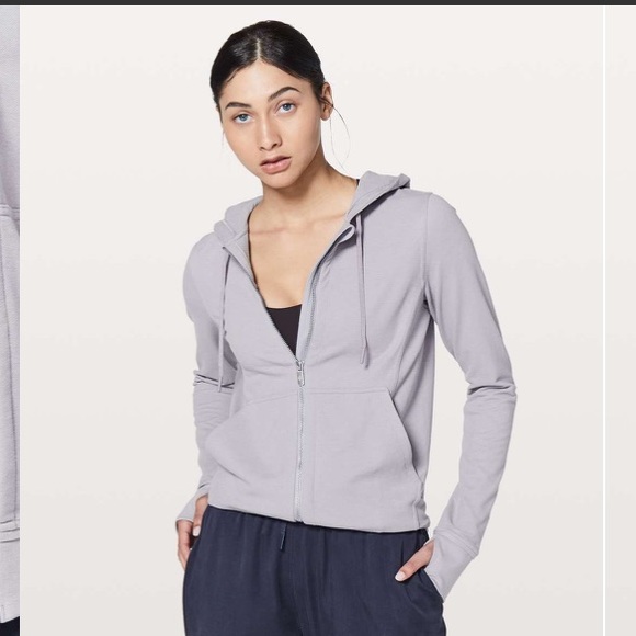 Lululemon Press Pause Jacket
Lavender Grey size 4 hoodie - Picture 1 of 12